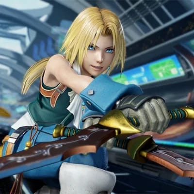 Djidane Tribal FFIX