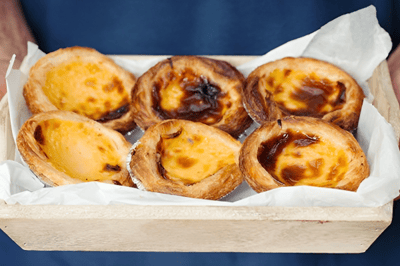 Les Pasteis de Nata