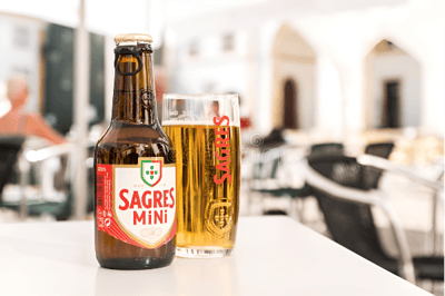 La Bière Sagres 🍺
