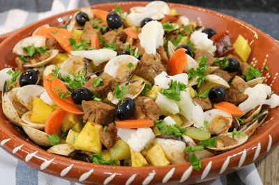 La carne de Porco à Alentejana