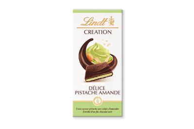 Delicia Pistacho Trozos de Almendras Chocolate Negro