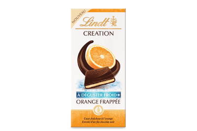 Naranja Frappé