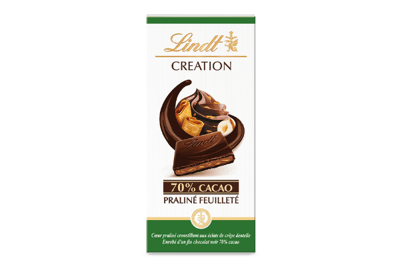 Negro 70% Praliné Crujiente