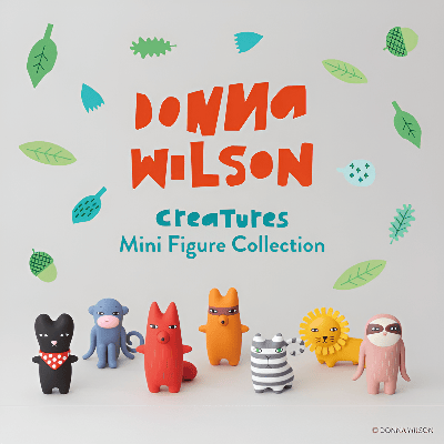 Serie Creature by Donna Wilson
