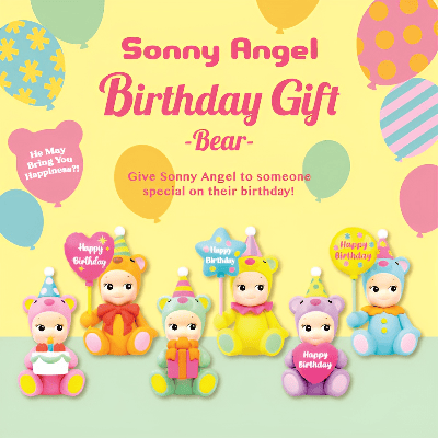 Serie Birthday Bear