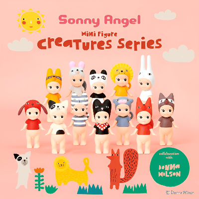 Serie Donna Wilson & Sonny Angel
