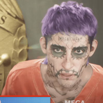 Le détenu tatoué 😵