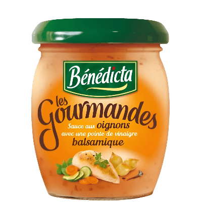 Sauce oignons vinaigre balsamique