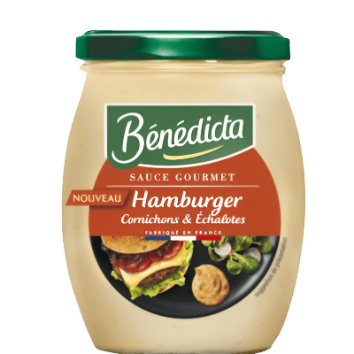 Sauce hamburger