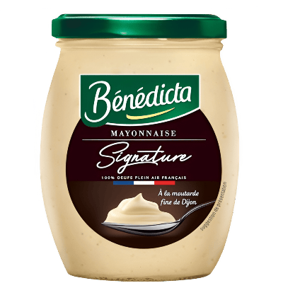 Mayonnaise signature