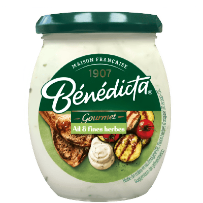 Sauce ail & fines herbes