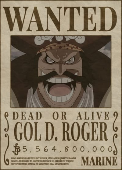 Gol D .Roger