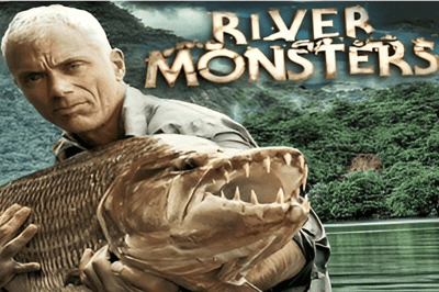 Pescador del extremo (Jeremy Wade)
