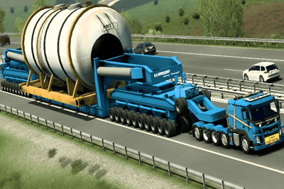 Los convoyes excepcionales del extremo