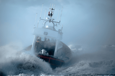 Los marineros pescadores del extremo