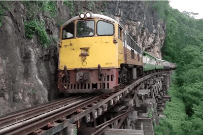 Los trenes del extremo