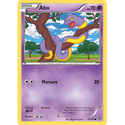 Ekans XY – 047/146