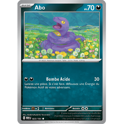 Ekans MEW – 023/165