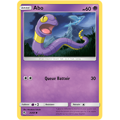 Ekans HIF – 26/68