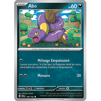 Ekans TEF – 100/162