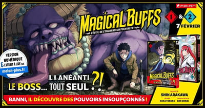 Magical Buffs: El despertar del hechicero versátil