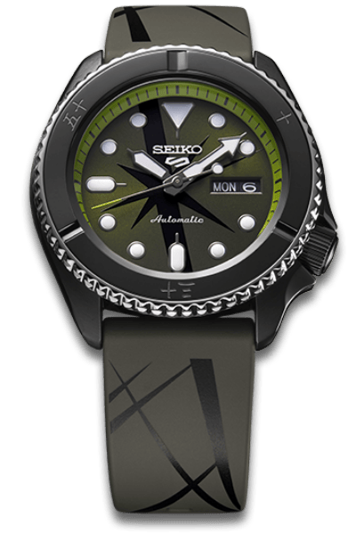 Seiko X Zoro Watch