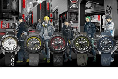 One Piece X Seiko