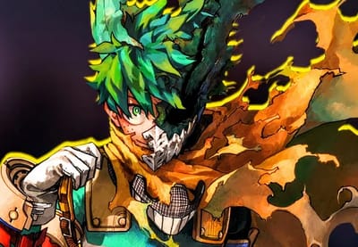 Izuku Midoriya (My Hero Academia)