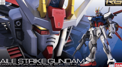 Modellino Aile Strike Gundam