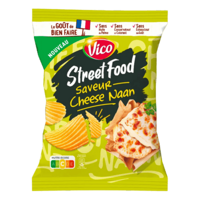 Cheese Naan