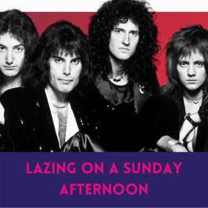 Lazing on a Sunday afternoon