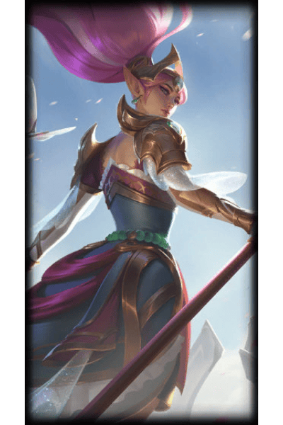 JANNA REINA DE BATALLA