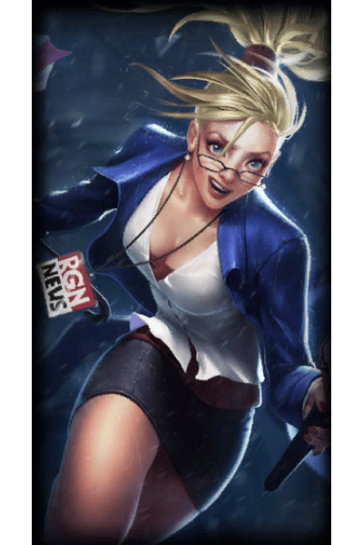 JANNA REPORTERA DEL CLIMA