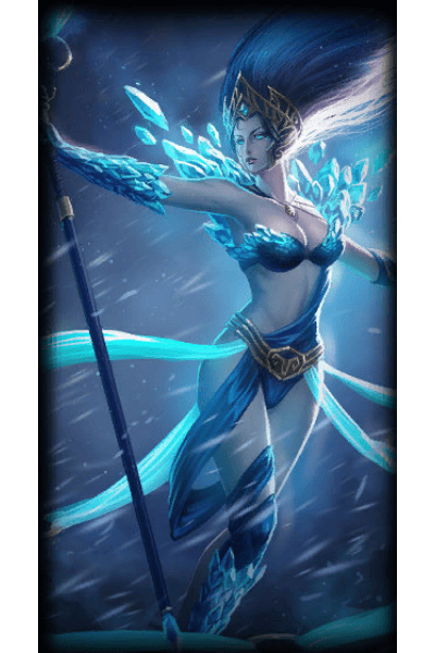 JANNA REINA DE HIELO