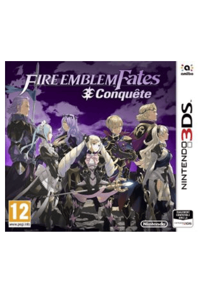 Fire Emblem Fates: Conquista