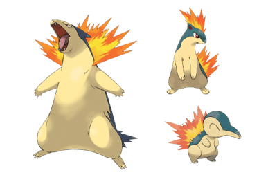 Héricendre Feurisson Typhlosion (Generazione 2)