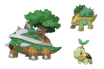 Tortipouss Boskara Torterra (Generazione 4)