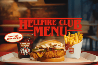 Menu Hellfire Club
