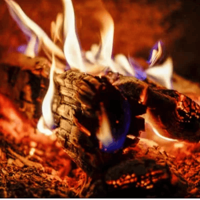 Scoppiettio del fuoco