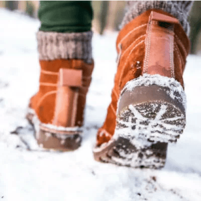 Camminare sulla neve