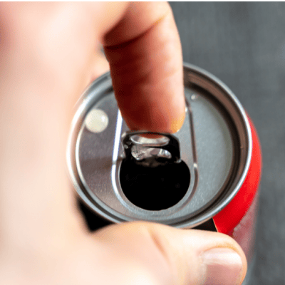 Aprire una lattina