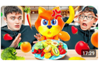 Esse gato odeia vegetais! Minet gourmet jogo de tabuleiro
