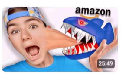 Compramos 100 produtos banidos da Amazon 2