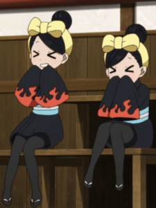 Hikage et Hinata