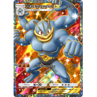 Machamp-ex 263