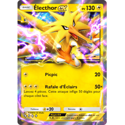 Zapdos-ex 104