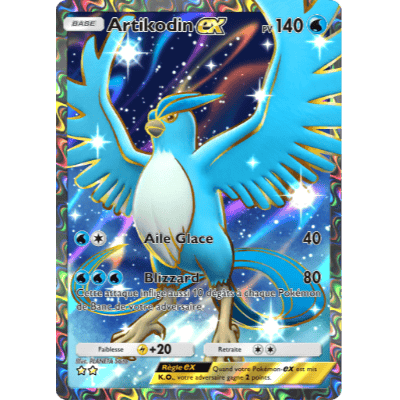 Articuno-ex 258