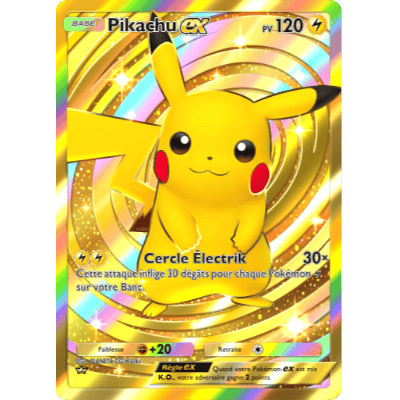 Pikachu-ex 285