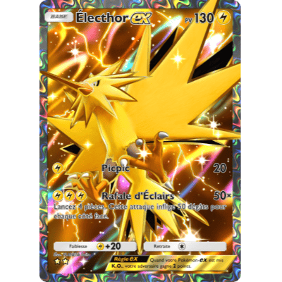 Zapdos-ex 260