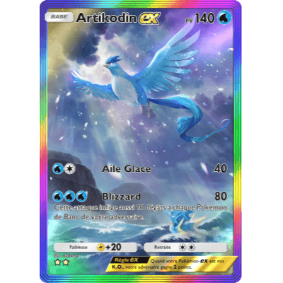 Articuno-ex 275